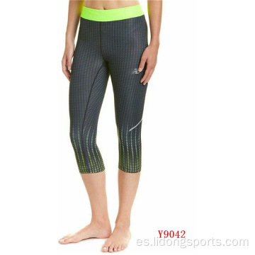 Pantalones de yoga de entrenamiento de alta calidad con bolsillos